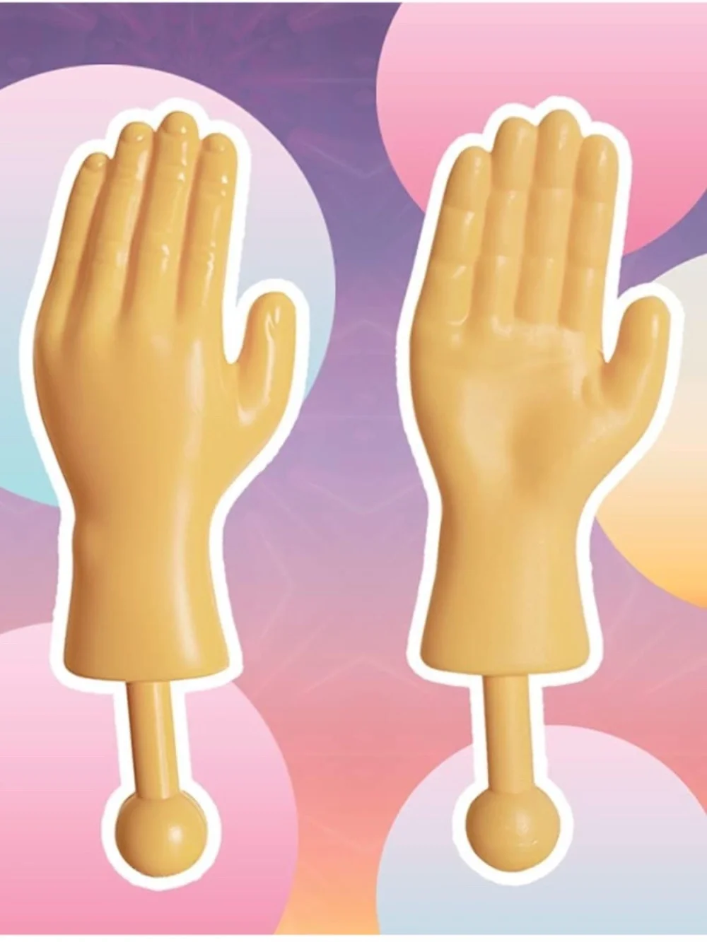 NIB Tiny Hands! Lil' Hands - Freaky Fun!